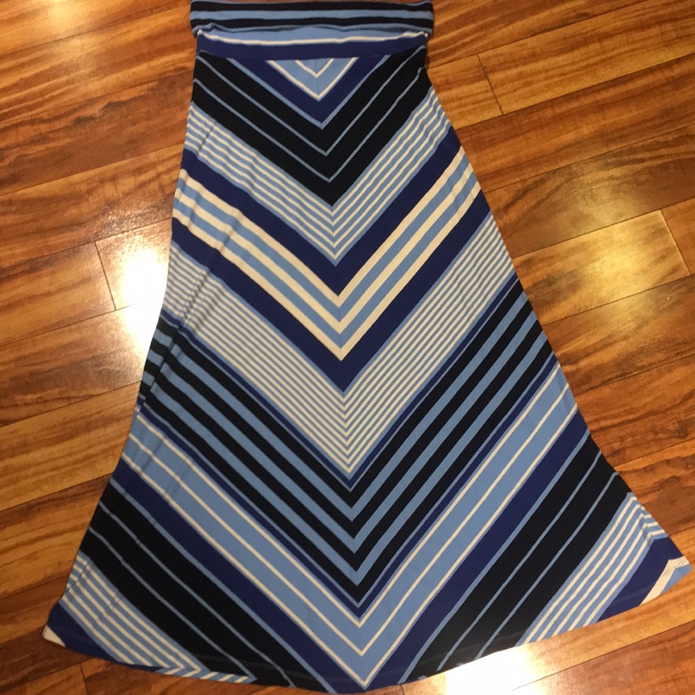 Hive & Honey Fold-over Maxi Skirt